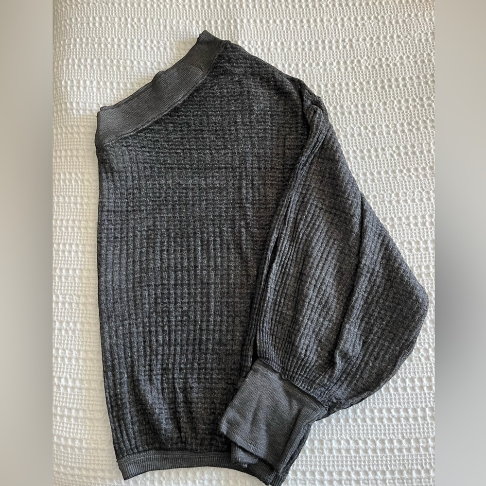 We the Free Knit Waffle Top